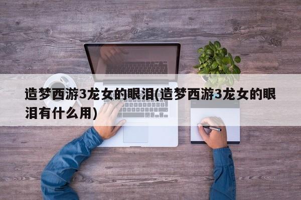 造梦西游3龙女的眼泪(造梦西游3龙女的眼泪有什么用)