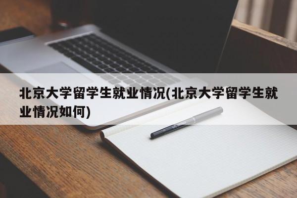 北京大学留学生就业情况(北京大学留学生就业情况如何)