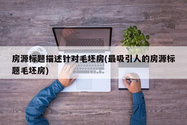 房源标题描述针对毛坯房(最吸引人的房源标题毛坯房)