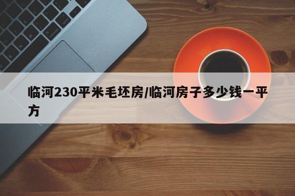 临河230平米毛坯房/临河房子多少钱一平方