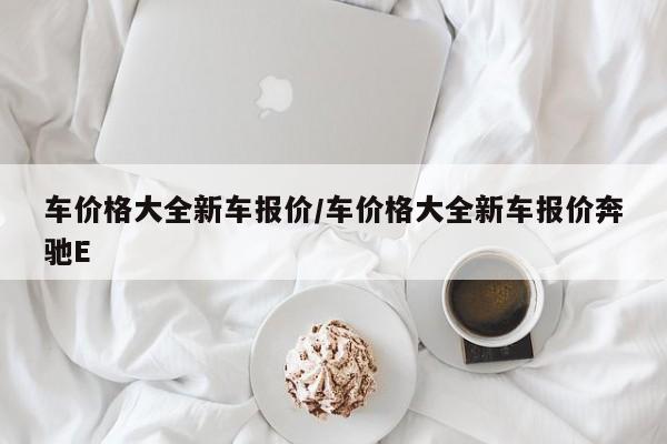 车价格大全新车报价/车价格大全新车报价奔驰E