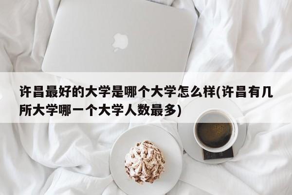 许昌最好的大学是哪个大学怎么样(许昌有几所大学哪一个大学人数最多)