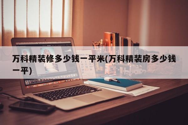 万科精装修多少钱一平米(万科精装房多少钱一平)