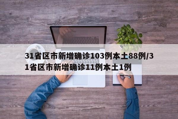 31省区市新增确诊103例本土88例/31省区市新增确诊11例本土1例