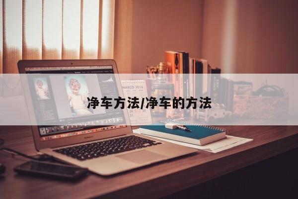 净车方法/净车的方法
