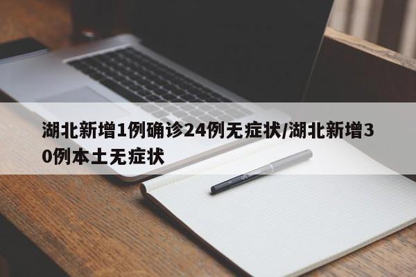 湖北新增1例确诊24例无症状/湖北新增30例本土无症状