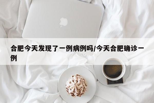合肥今天发现了一例病例吗/今天合肥确诊一例