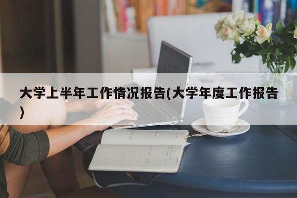 大学上半年工作情况报告(大学年度工作报告)