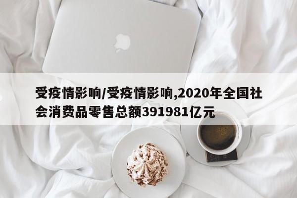 受疫情影响/受疫情影响,2020年全国社会消费品零售总额391981亿元