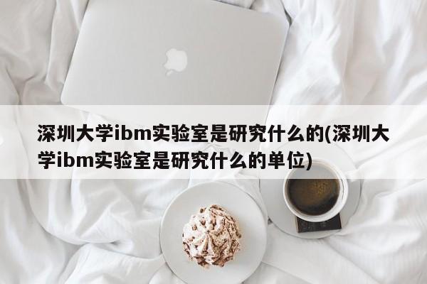 深圳大学ibm实验室是研究什么的(深圳大学ibm实验室是研究什么的单位)